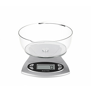 Электронные кухонные весы Salter 1069 SVDR 5 кг - серебристый