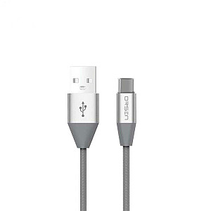 Orsen S33 Type-C Data Cable 2.1A 1.2m grey