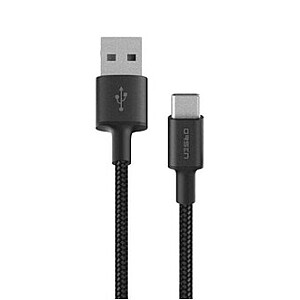 Orsen S9C USB A и Type C 2.1A 1м черный