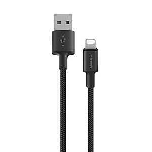 Orsen S9L USB A и Lightning 2.1A 1м черный