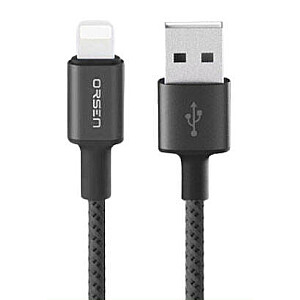 Orsen S9M USB A и Micro 2.1A 1м черный