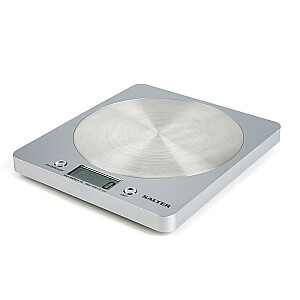 Дисковые электронные цифровые кухонные весы Salter 1036 SVSSDR - серебристый