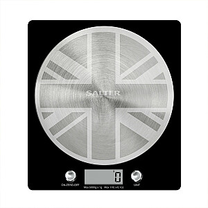Цифровые кухонные весы Salter 1036 UJBKDR Great British Disc с диском