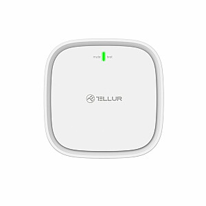 Датчик газа Tellur Smart WiFi DC 12V 1A белый