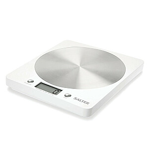 Электронные цифровые кухонные весы Salter 1036 WHSSDR Disc - белые