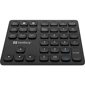 Sandberg 630-09 Wireless Numeric Keypad Pro