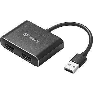 Sandberg 134-35 USB-2xHDMI Link