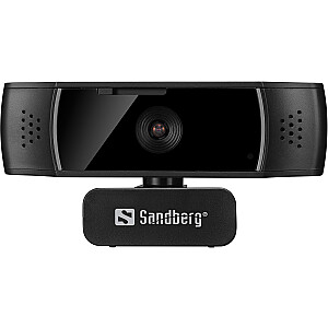 Веб-камера Sandberg 134-38 USB с автофокусом DualMic