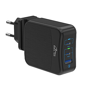 Интеллектуальный адаптер питания Media-Tech MT6252 USB-C PD