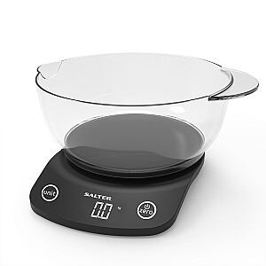 Цифровые кухонные весы Salter 1074 BKDREU16 Vega с чашей