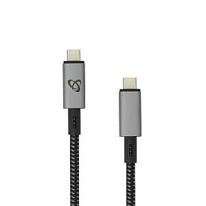 SBox USB 3.1 -> USB 3.1 Тип C М/М 1,5 м 100 Вт