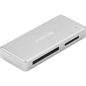 Устройство чтения карт Sandberg SANDBERG USB-C+A CFast+SD