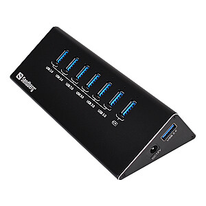Концентратор SANDBERG USB 3.0, 7 портов