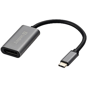 Portatīvais dators SANDBERG USB-C to DisplayPort Link