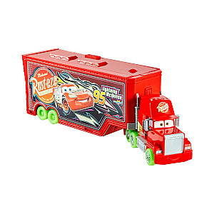 Poppy Disney Pixar Cars Glow Racers Transformable Playset