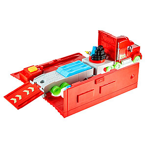 Poppy Disney Pixar Cars Glow Racers Transformable Playset