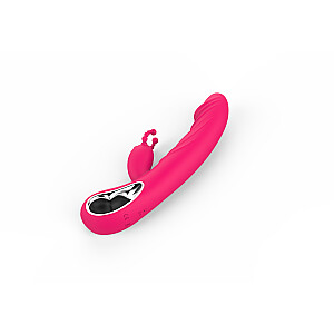 Erolab Cheeky Bunny G-spot & Clitoral Massager Rose Pink (ZYCP01r)