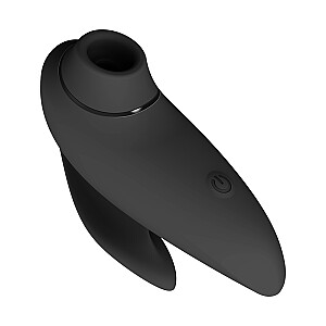 Вакуумный массажер для клитора Erolab Dolphin, черный (VVS01b)