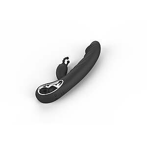 Erolab Cheeky Bunny Массажер для точки G и клитора, черный (ZYCP01b)