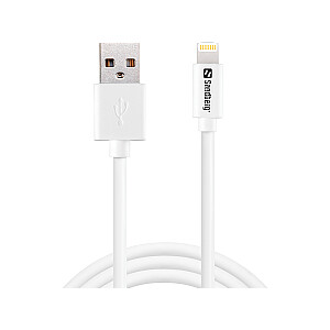 Sandberg  SANDBERG USB-Lightning 1m AppleApproved