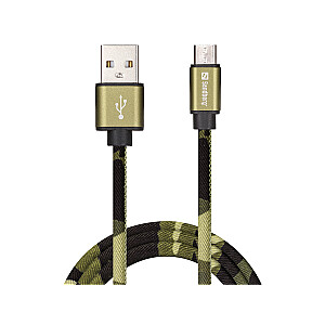 SANDBERG USB-кабель USB / A-Micro-USB, 1 м