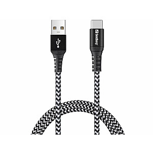 SANDBERG Survivor USB-C- USB-кабель 1M