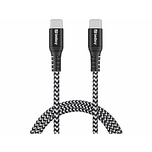 SANDBERG Survivor USB-C- USB-C Cable 1M