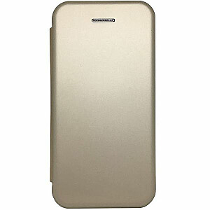 Samsung J6 Plus Book Case Gold