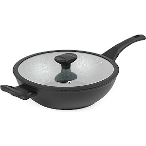 Russell Hobbs RH01860EU7 Crystaltech tall wok 28cm