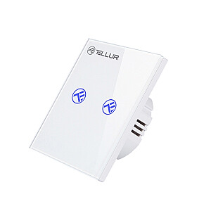 Коммутатор Tellur Smart WiFi, SS2N 2 порта 1800Вт 10А