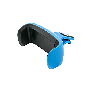 Автомобильный держатель телефона Tellur, крепление к вентиляционному отверстию, 360 градусов, зажим = 5,3-8 см, синий
