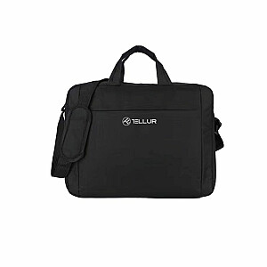 Tellur 15.6 Laptop Bag Cozy Black