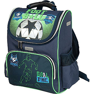 *Рюкзак для начальной школы Attomex Lite Football, 34x27x20см