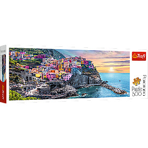 TREFL Panorāmas Puzle Vernazza Itālija, 500 gab.