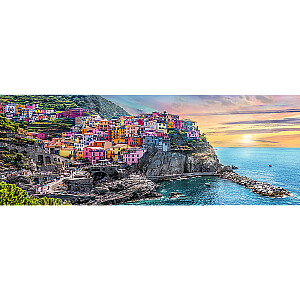 TREFL Panorāmas Puzle Vernazza Itālija, 500 gab.