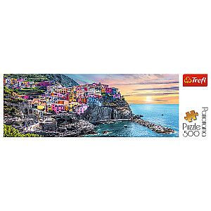 TREFL Panorāmas Puzle Vernazza Itālija, 500 gab.