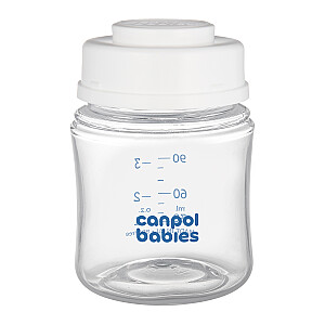 Набор бутылочек CANPOL BABIES для хранения грудного молока 3х120мл, 0М+, 35/235