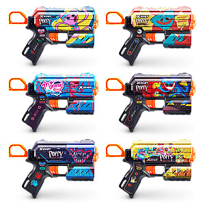 Игрушечный пистолет X-SHOT "Poppy Playtime", Скины 1. Серия Flux, ассортимент, 36649