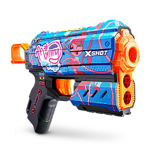 X-SHOT rotaļu pistole "Poppy Playtime", Skins 1. Flux sērija, sortiments, 36649