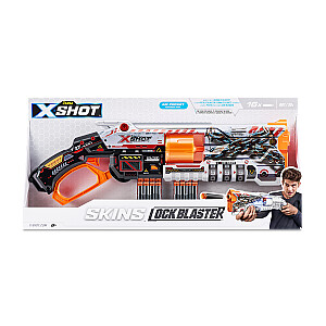 Игрушечный пистолет X-SHOT «Lock Gun», скины серии 1, 36606