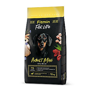 FITMIN For Life Adult Mini - сухой корм для собак - 12 кг