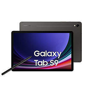 Samsung Galaxy Tab S9 SM-X710N 256 GB 27,9 cm (11 collas) Qualcomm Snapdragon 12 GB Wi-Fi 6 (802.11ax) Android 13 Graphite
