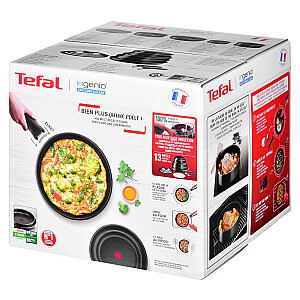 13 TEFAL Ingenio Easy Cook Clean katlu komplekts.