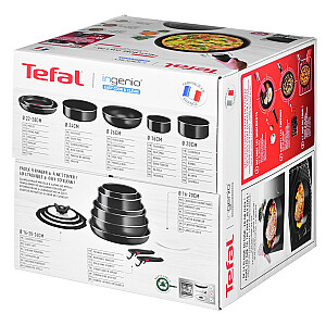 13 TEFAL Ingenio Easy Cook Clean katlu komplekts.