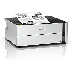 Epson Printer EcoTank M1180 Mono, Inkjet, A4, Wi-Fi, Grey