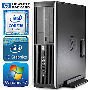 Personālais dators HP 6200 PRO SFF i5-2400 8GB 480SSD+1TB WIN7Pro