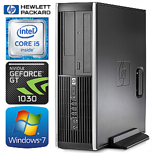 Personālais dators HP 6200 PRO SFF i5-2400 8GB 1TB GT1030 2GB WIN7Pro