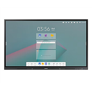 Samsung WA75C 75 ", Landscape, 16/7, Android-11, Wi-Fi, Touchscreen, 178 °, 178 °, 3840 x 2160 pixels, 400 cd/m², 8 ms