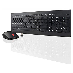 Lenovo Wireless Combo Keyboard & Mouse 510 2.4 GHz Wireless via Nano USB, Keyboard layout English, Black