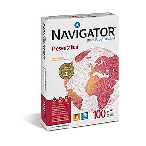 Бумага Navigator Presentation А4, 100г/м², 500 стр./упак., белая